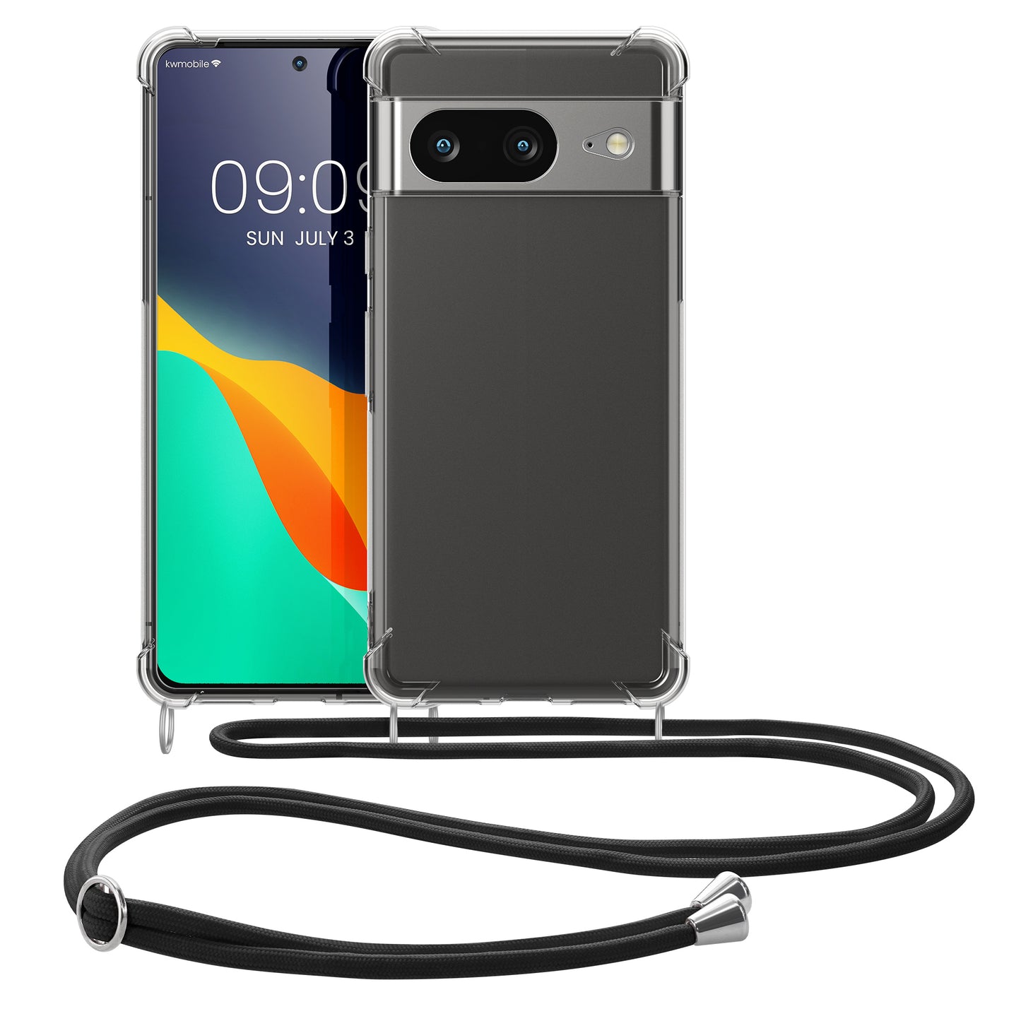 kwmobile Necklace Case kompatibel mit Google Pixel 8 Hülle
