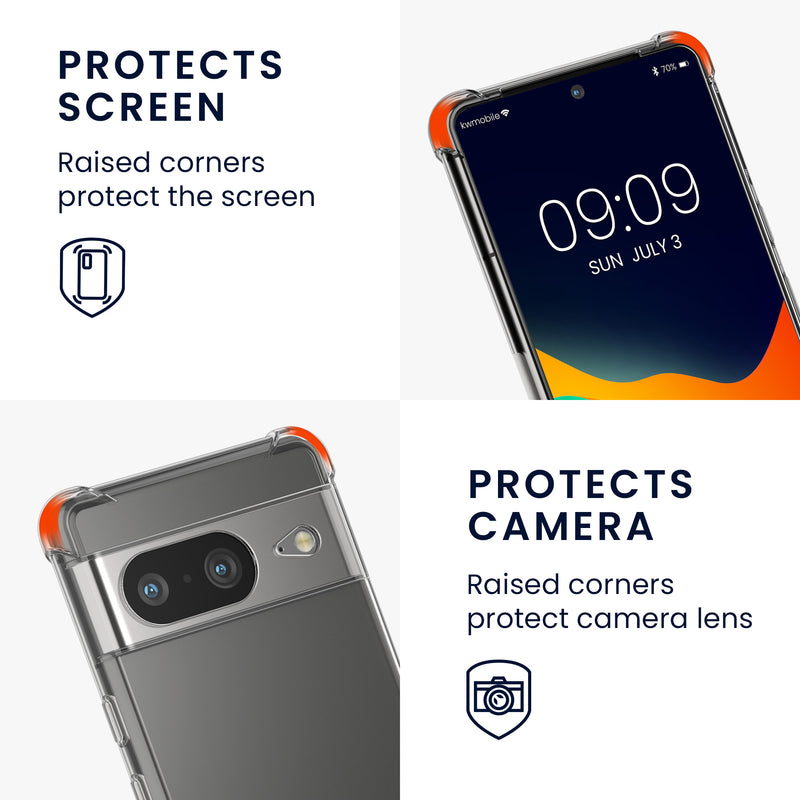 kwmobile Necklace Case kompatibel mit Google Pixel 8 Hülle