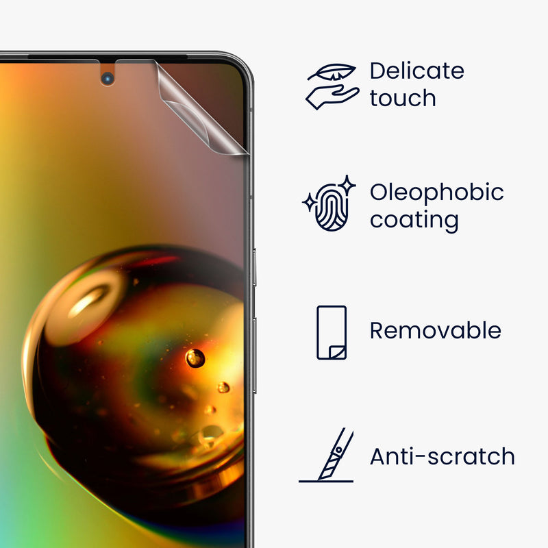 3x Folie kristallklar für Google Pixel 8