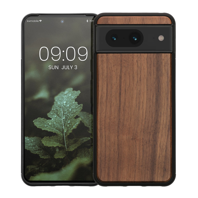kwmobile Hülle kompatibel mit Google Pixel 8 Hülle stoßfestes Handy Cover TPU Handyhülle