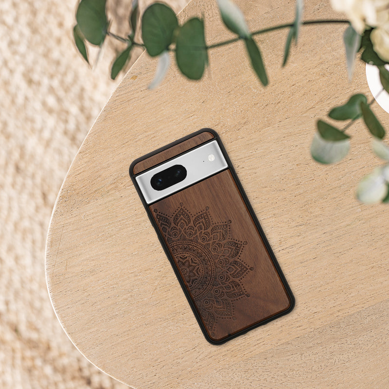 kwmobile Hülle kompatibel mit Google Pixel 8 Hülle Handy Cover TPU Handyhülle Aufgehende Sonne