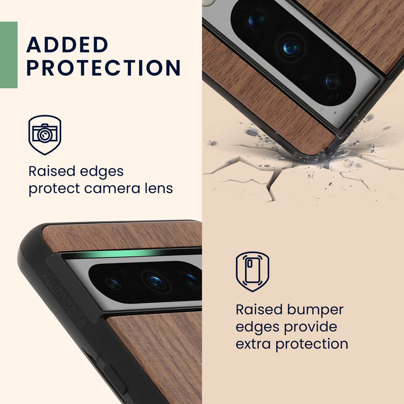 kwmobile Hülle kompatibel mit Google Pixel 8 Pro Handy Cover TPU Handyhülle Kompass Vintage