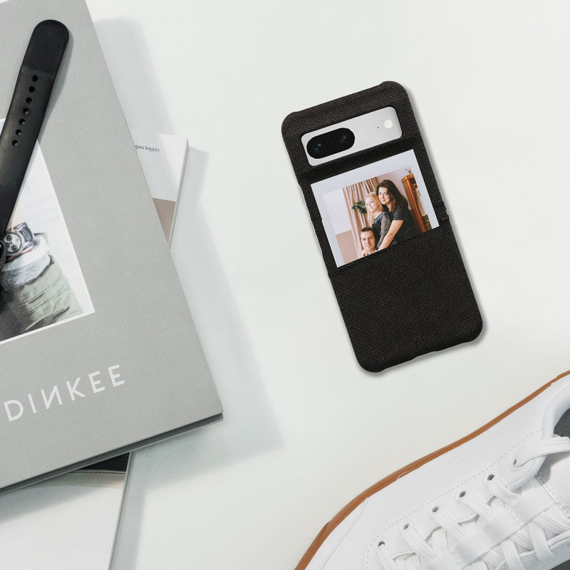 Stoff Hülle für Google Pixel 8