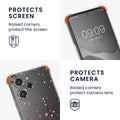 kwmobile Necklace Case kompatibel mit Xiaomi Redmi 12 Hülle Silikon Cover mit Handykette Kirschblütenblätter