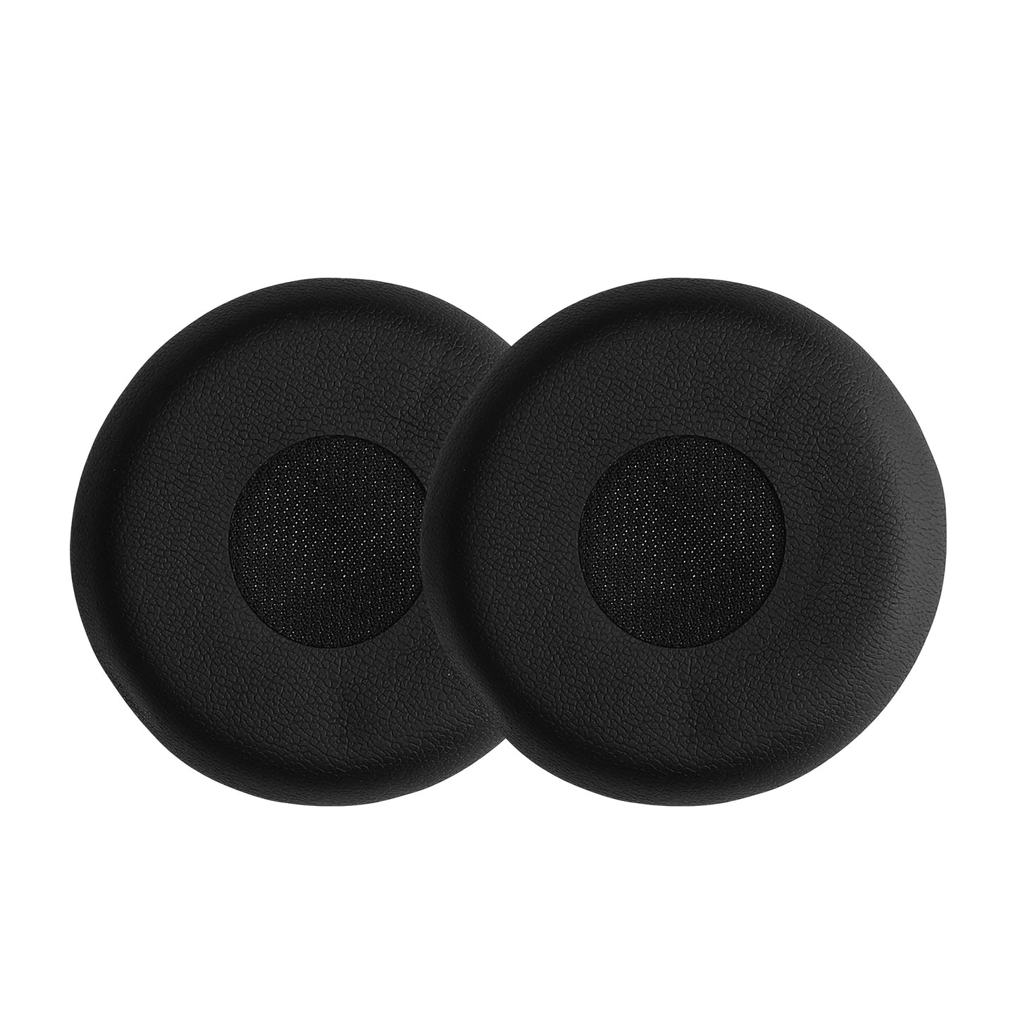 kwmobile 2x Ohr Polster für Jabra Evolve 20 / 20se / 30 / 30II / 40 / 65 Ohrpolster - Ersatz Ohrpolster - Kopfhörer Ersatzteile - Kopfhörer Ersatzpolster für Over Ear Headphones Schwarz  