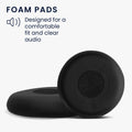 2x Ohrpolster für Jabra Evolve 20 / 20se / 30 / 30II / 40 / 65