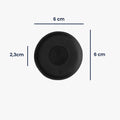2x Ohrpolster für Jabra Evolve 20 / 20se / 30 / 30II / 40 / 65