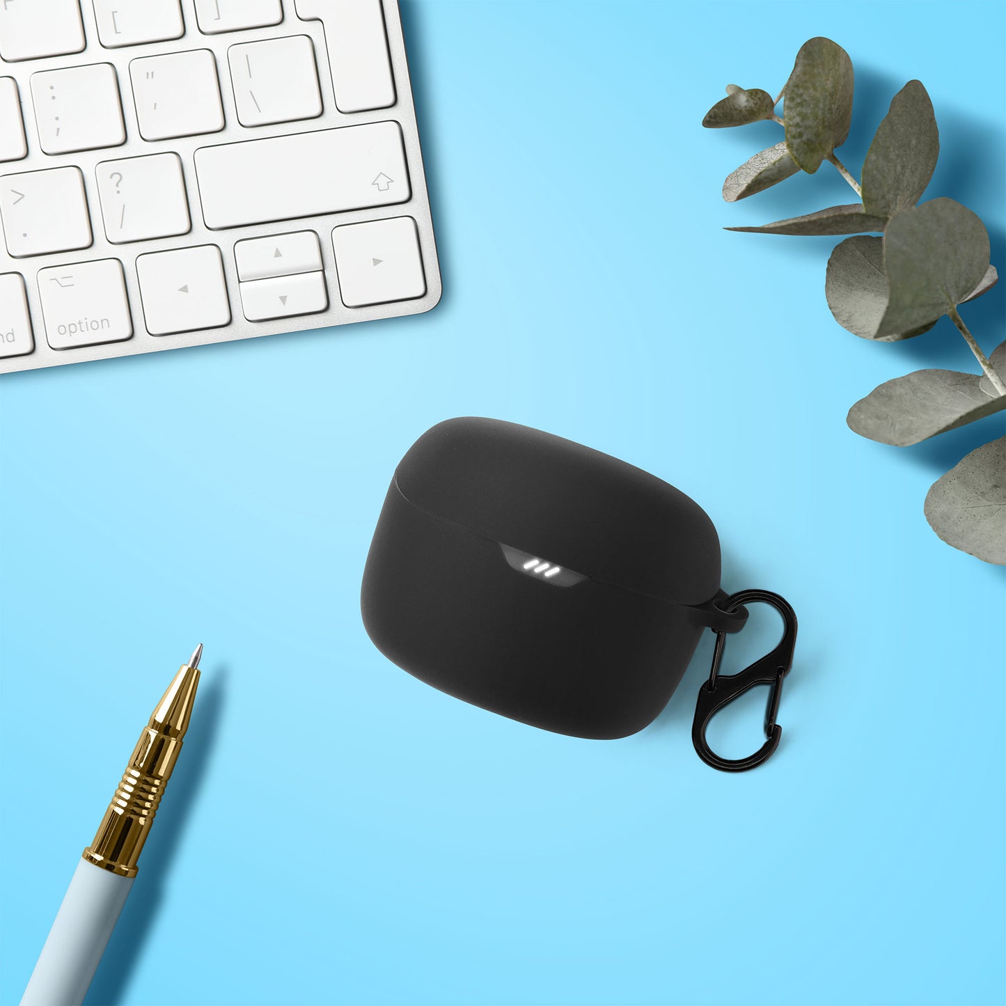 kwmobile Hülle kompatibel mit JBL Tune Buds Hülle - Kopfhörer Case - Schutzhülle