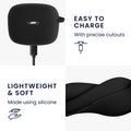 kwmobile Hülle kompatibel mit JBL Tune Buds Hülle - Kopfhörer Case - Schutzhülle