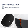kwmobile Hülle kompatibel mit JBL Tune Buds Hülle - Kopfhörer Case - Schutzhülle