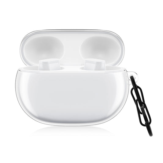 kwmobile Hülle für Beats Studio Buds Case - TPU Silikon Schutzhülle - Kopfhörer Cover - Transparent Transparent  