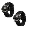 kwmobile Uhrenarmband für Garmin T-Rex Ultra Armband Fitnesstracker Band Set Ersatzarmband Smartwatch