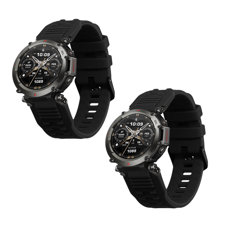 kwmobile Uhrenarmband für Garmin T-Rex Ultra Armband Fitnesstracker Band Set Ersatzarmband Smartwatch