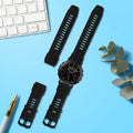 kwmobile Uhrenarmband für Garmin T-Rex Ultra Armband Fitnesstracker Band Set Ersatzarmband Smartwatch