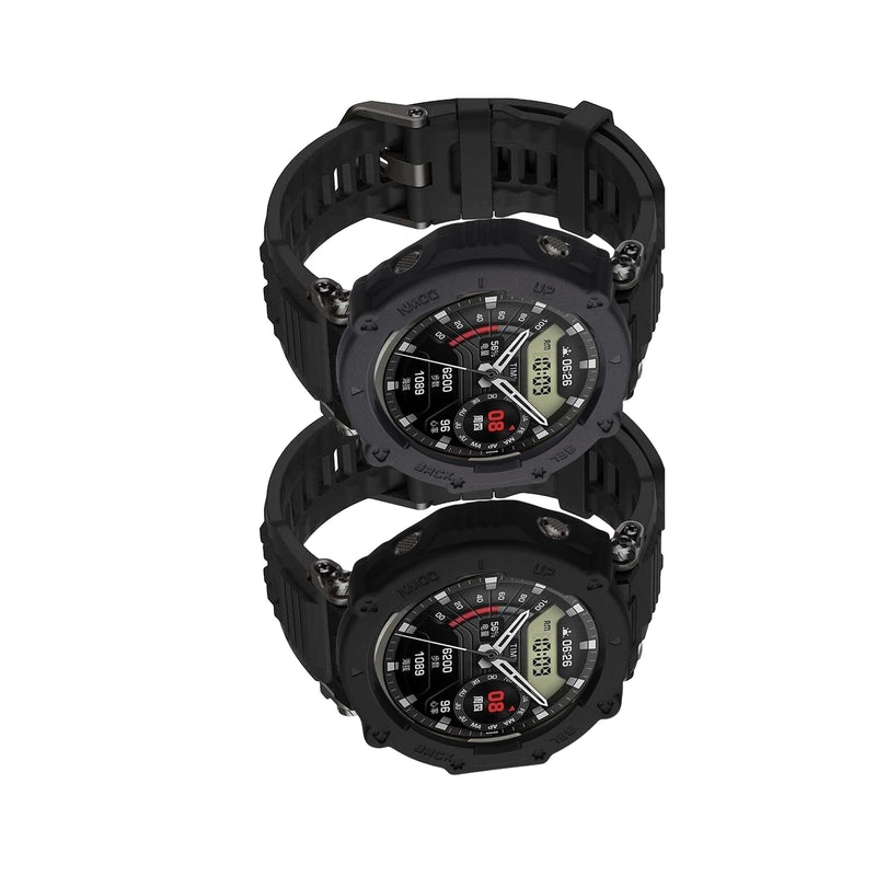 kwmobile Sport Schutzhülle kompatibel mit Garmin T-Rex Ultra Cover ohne Tracker