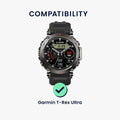 Echtglas Schutz für Garmin T-Rex Ultra