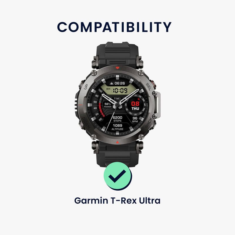 Echtglas Schutz für Garmin T-Rex Ultra