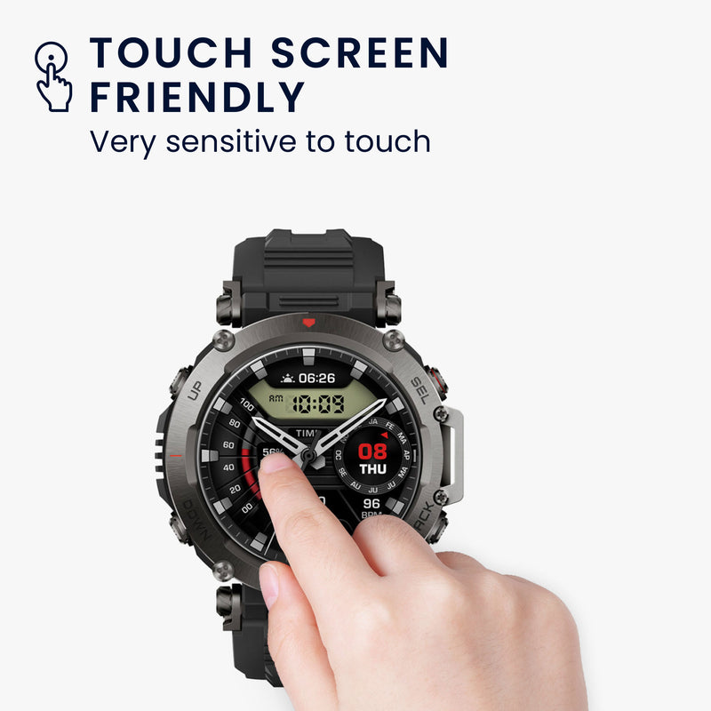 Echtglas Schutz für Garmin T-Rex Ultra