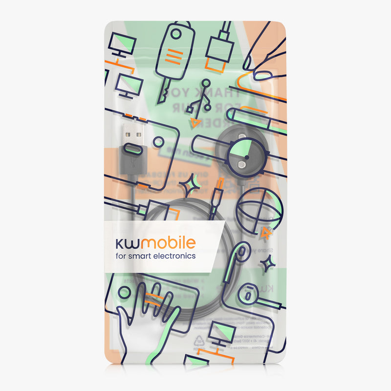 kwmobile USB Kabel Charger kompatibel mit Suunto Vertical / Race S / Ocean Ladekabel Smart Watch Ersatzkabel Fitnesstracker Aufladekabel