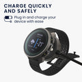 kwmobile USB Kabel Charger kompatibel mit Suunto Vertical / Race S / Ocean Ladekabel Smart Watch Ersatzkabel Fitnesstracker Aufladekabel