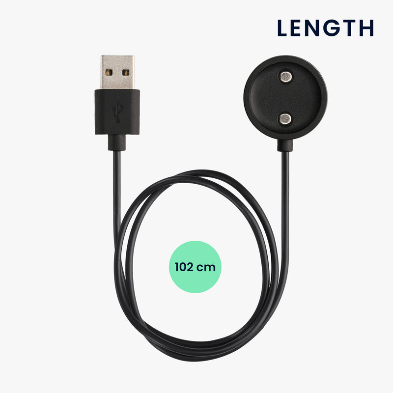 kwmobile USB Kabel Charger kompatibel mit Suunto Vertical / Race S / Ocean Ladekabel Smart Watch Ersatzkabel Fitnesstracker Aufladekabel