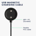 kwmobile USB Kabel Charger kompatibel mit Suunto Vertical / Race S / Ocean Ladekabel Smart Watch Ersatzkabel Fitnesstracker Aufladekabel