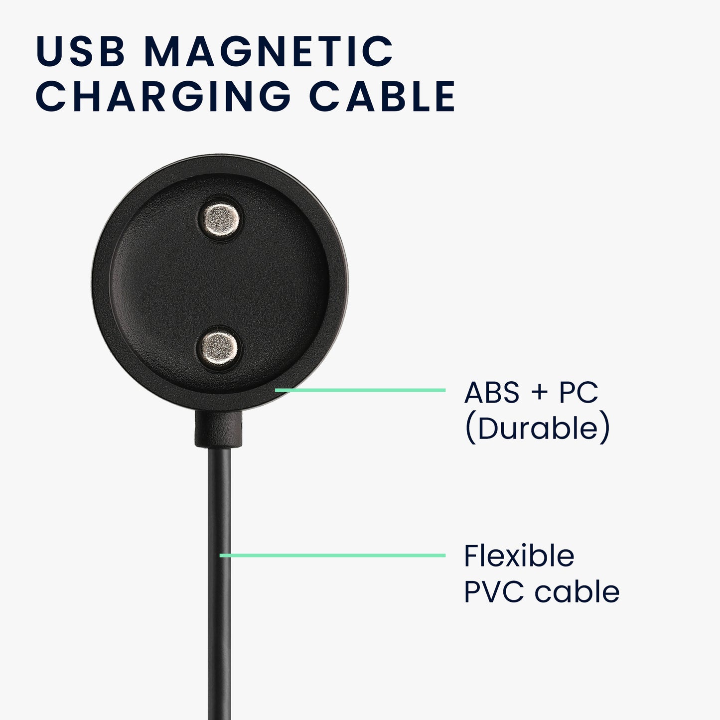kwmobile USB Kabel Charger kompatibel mit Suunto Vertical / Race S / Ocean Ladekabel Smart Watch Ersatzkabel Fitnesstracker Aufladekabel