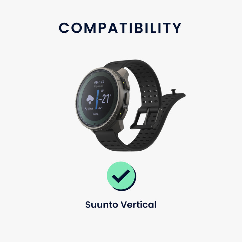 kwmobile USB Kabel Charger kompatibel mit Suunto Vertical / Race S / Ocean Ladekabel Smart Watch Ersatzkabel Fitnesstracker Aufladekabel