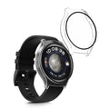kwmobile Glas Hülle für Huawei Watch 4 Schutzhülle Fullbody Fitnesstracker Case Set