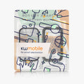 kwmobile Glas Hülle für Xiaomi Redmi Smart Band 2 Schutzhülle Fullbody Fitnesstracker Case Set