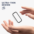 kwmobile Glas Hülle für Xiaomi Redmi Smart Band 2 Schutzhülle Fullbody Fitnesstracker Case Set