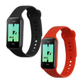 kwmobile Uhrenarmband für Xiaomi Redmi Smart Band 2 Armband Fitnesstracker Band Set Ersatzarmband Smartwatch