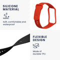 kwmobile Uhrenarmband für Xiaomi Redmi Smart Band 2 Armband Fitnesstracker Band Set Ersatzarmband Smartwatch