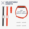 kwmobile Uhrenarmband für Xiaomi Redmi Smart Band 2 Armband Fitnesstracker Band Set Ersatzarmband Smartwatch