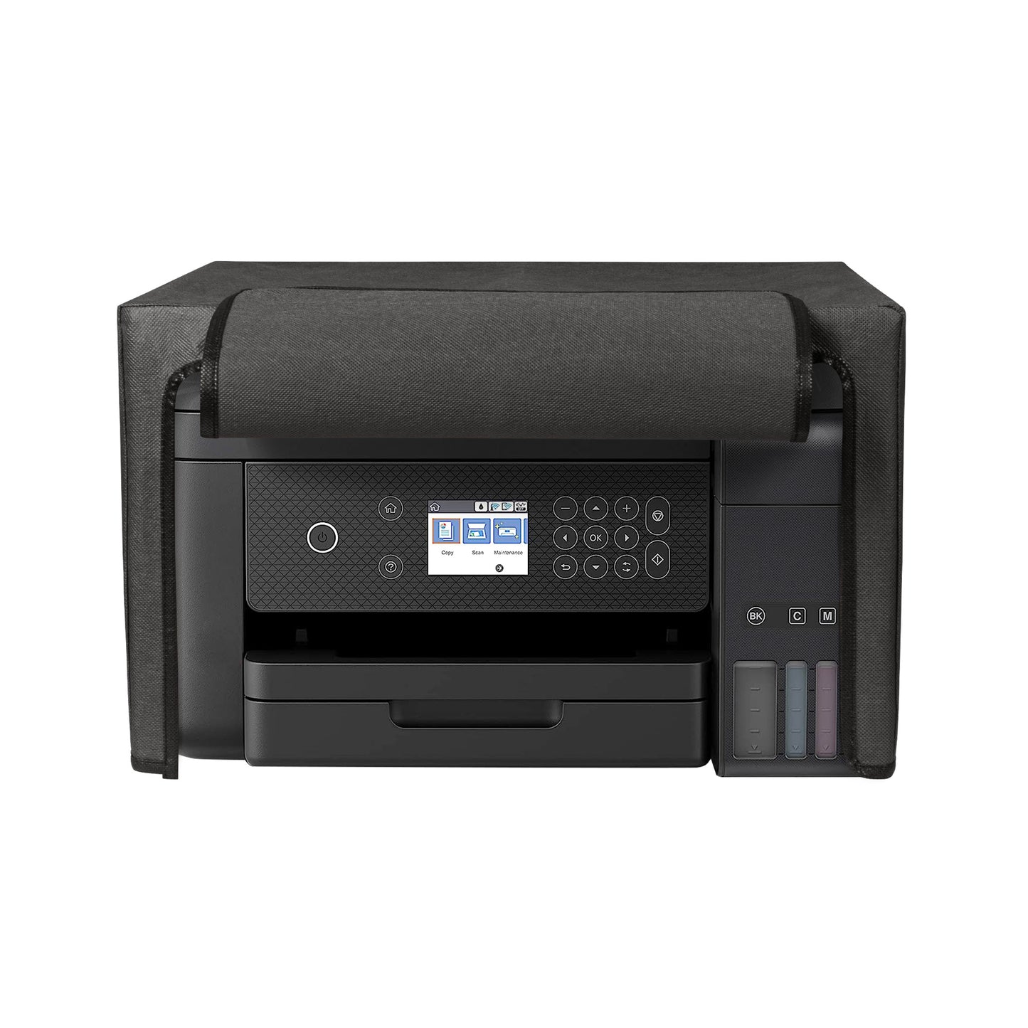 kwmobile Cover kompatibel mit Epson Eco Tank ET-3850 / Eco Tank ET-4856 - Tasche Hülle Drucker - Staubschutzhülle Schutzhaube Schutzhülle