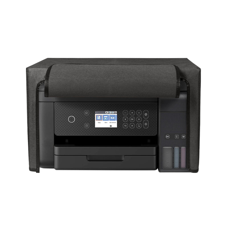 kwmobile Cover kompatibel mit Epson Eco Tank ET-3850 / Eco Tank ET-4856 - Tasche Hülle Drucker - Staubschutzhülle Schutzhaube Schutzhülle
