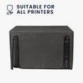 kwmobile Cover kompatibel mit Epson Eco Tank ET-3850 / Eco Tank ET-4856 - Tasche Hülle Drucker - Staubschutzhülle Schutzhaube Schutzhülle