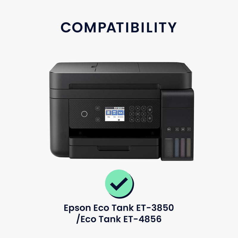 kwmobile Cover kompatibel mit Epson Eco Tank ET-3850 / Eco Tank ET-4856 - Tasche Hülle Drucker - Staubschutzhülle Schutzhaube Schutzhülle
