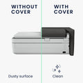 kwmobile Cover kompatibel mit HP Envy 6420e / Envy 6455e - Tasche Hülle Drucker - Staubschutzhülle Schutzhaube Schutzhülle