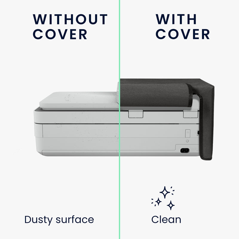 kwmobile Cover kompatibel mit HP Envy 6420e / Envy 6455e - Tasche Hülle Drucker - Staubschutzhülle Schutzhaube Schutzhülle