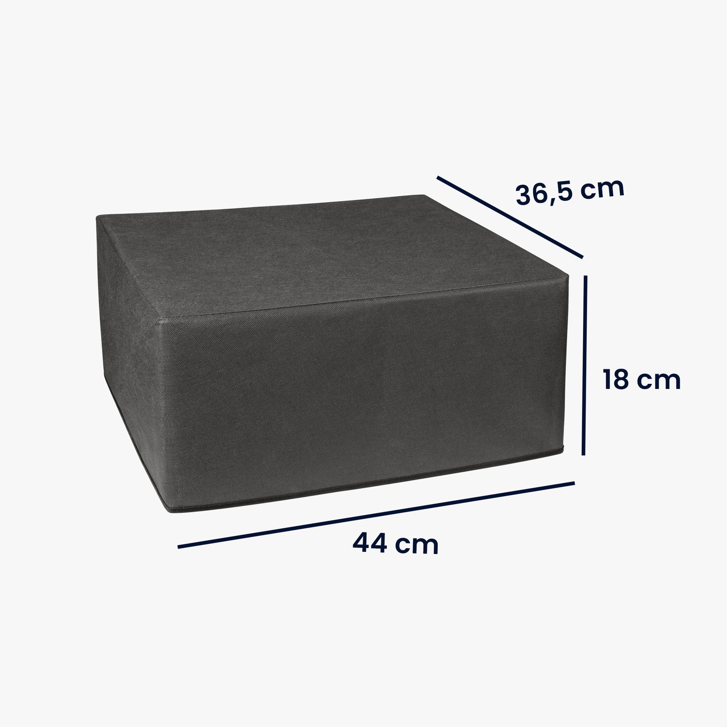 kwmobile Cover kompatibel mit HP Envy 6420e / Envy 6455e - Tasche Hülle Drucker - Staubschutzhülle Schutzhaube Schutzhülle