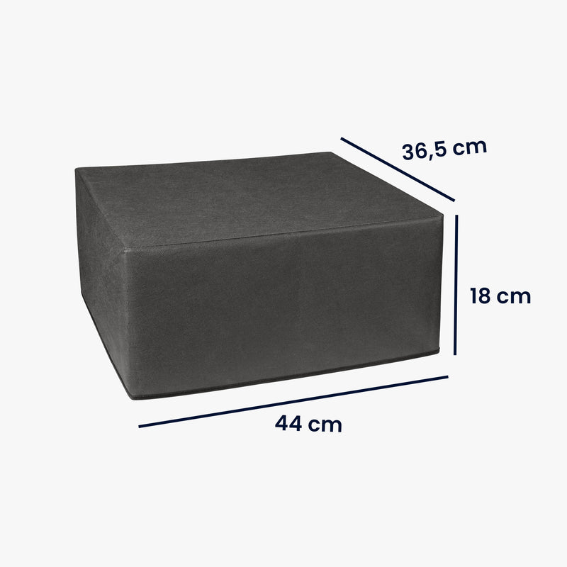 kwmobile Cover kompatibel mit HP Envy 6420e / Envy 6455e - Tasche Hülle Drucker - Staubschutzhülle Schutzhaube Schutzhülle