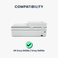 kwmobile Cover kompatibel mit HP Envy 6420e / Envy 6455e - Tasche Hülle Drucker - Staubschutzhülle Schutzhaube Schutzhülle