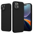 kwmobile Handyhülle für iPhone 15 Case kabelloses Laden