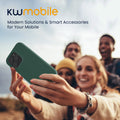 kwmobile Handyhülle für iPhone 15 Pro Max Case kabelloses Laden