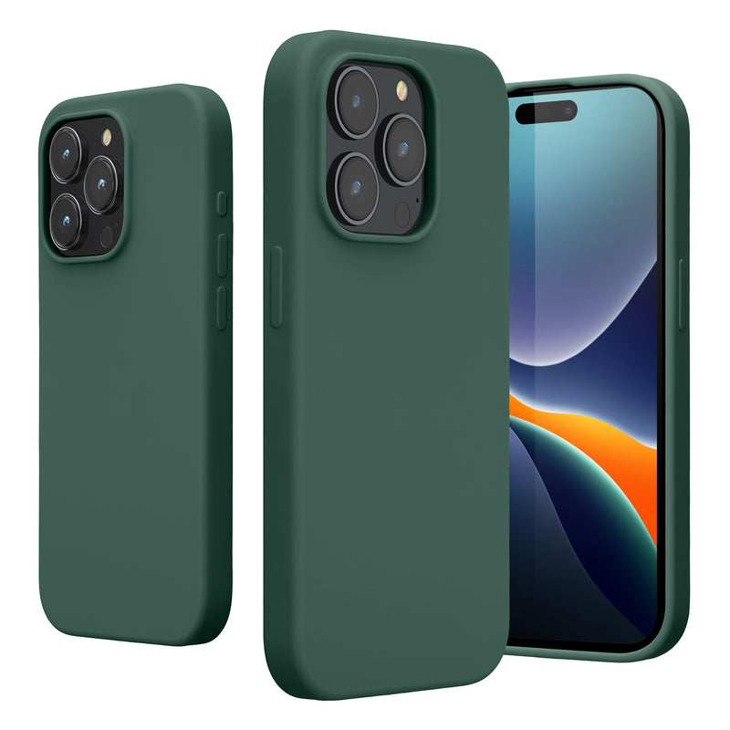 kwmobile Handyhülle für iPhone 15 Pro Max Case kabelloses Laden