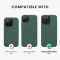kwmobile Handyhülle für iPhone 15 Pro Max Case kabelloses Laden