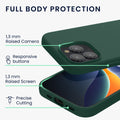 kwmobile Handyhülle für iPhone 15 Pro Max Case kabelloses Laden