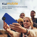 kwmobile Hülle kompatibel mit iPhone 15 Hülle - Weiche und schlanke Silikon Handyhülle - Stoßabsorbierendes Flexibles Case