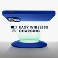 kwmobile Hülle kompatibel mit iPhone 15 Hülle - Weiche und schlanke Silikon Handyhülle - Stoßabsorbierendes Flexibles Case
